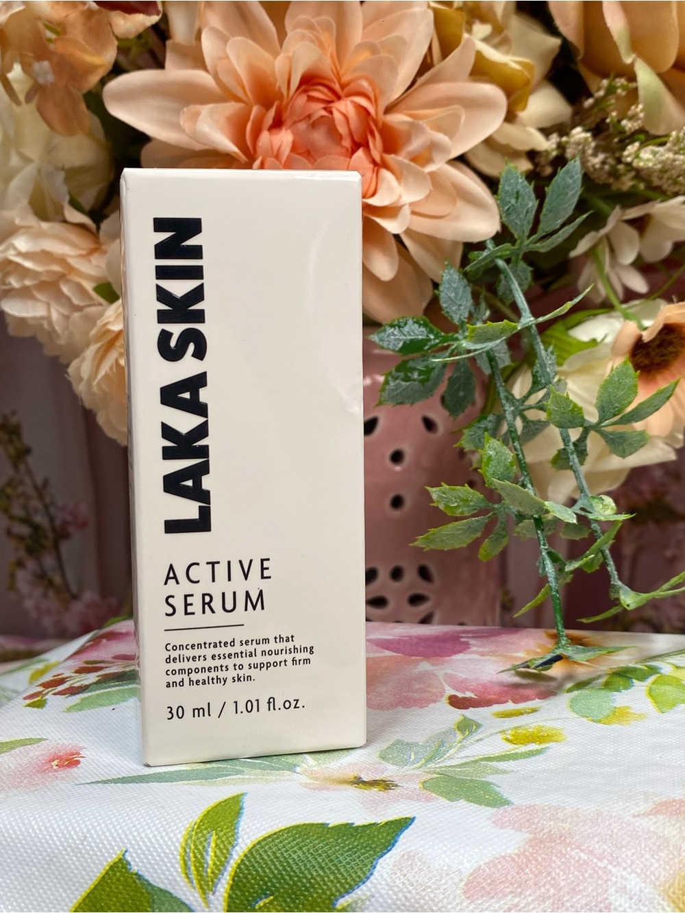 Active Serum — White